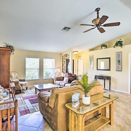 Cape Coral Canalfront Home With Pool And Dock Zewnętrze zdjęcie