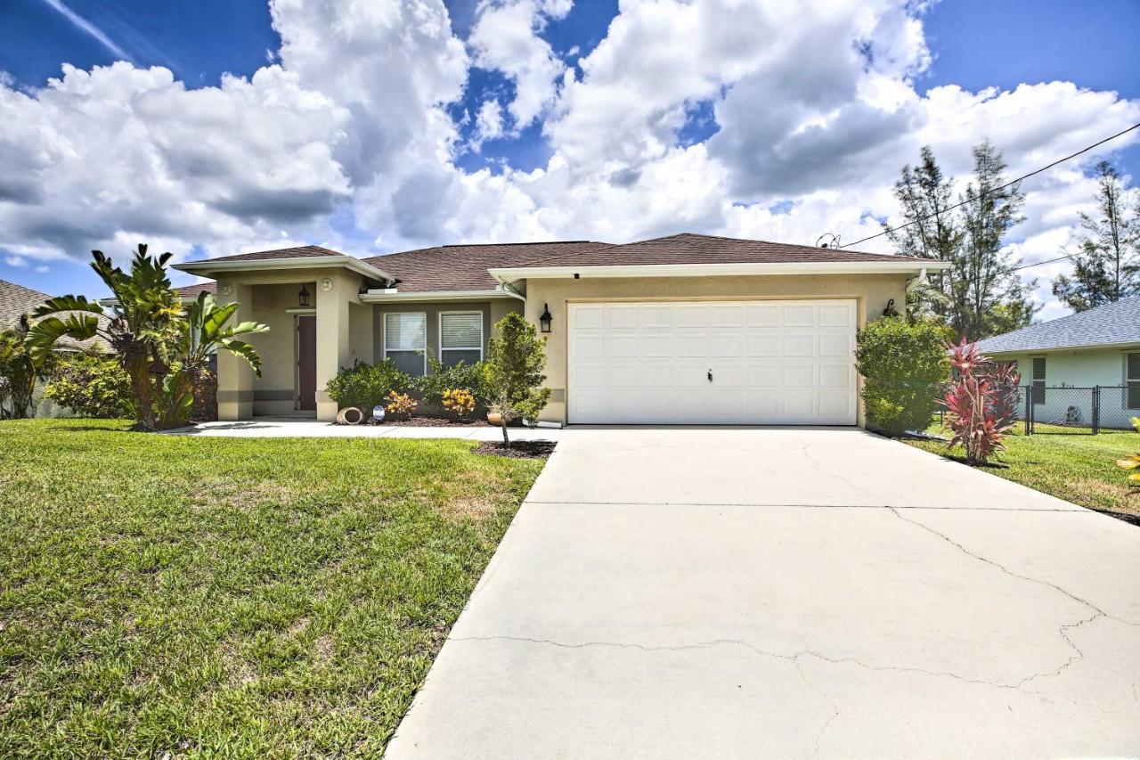 Cape Coral Canalfront Home With Pool And Dock Zewnętrze zdjęcie