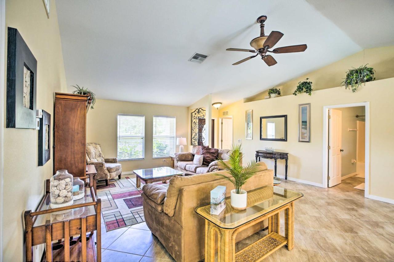Cape Coral Canalfront Home With Pool And Dock Zewnętrze zdjęcie