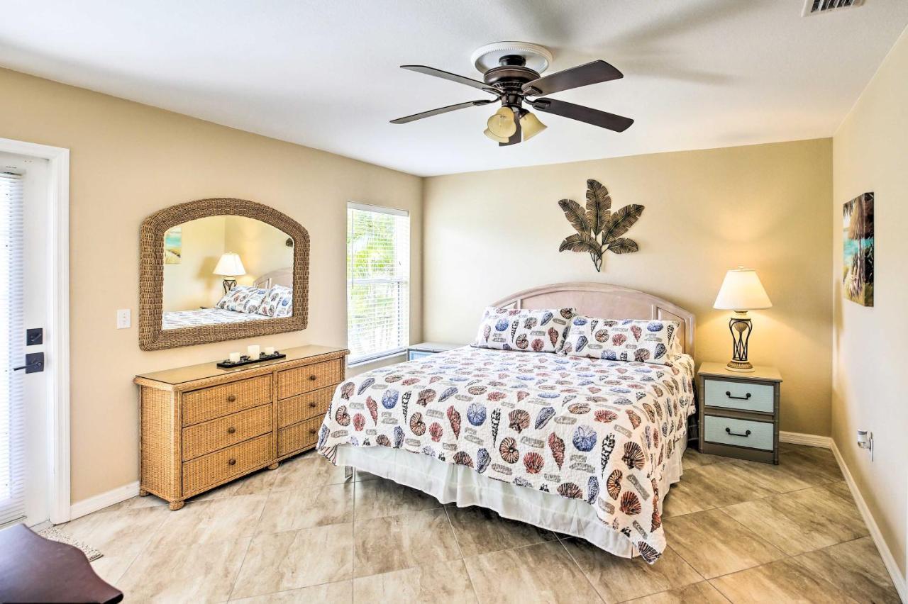 Cape Coral Canalfront Home With Pool And Dock Zewnętrze zdjęcie
