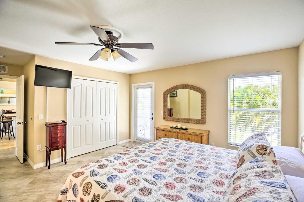 Cape Coral Canalfront Home With Pool And Dock Zewnętrze zdjęcie