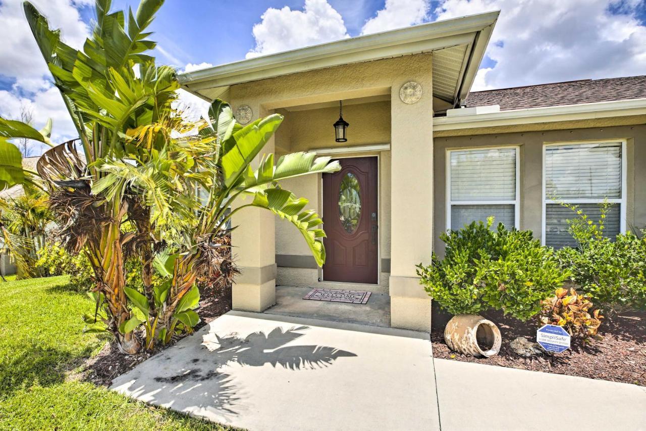 Cape Coral Canalfront Home With Pool And Dock Zewnętrze zdjęcie