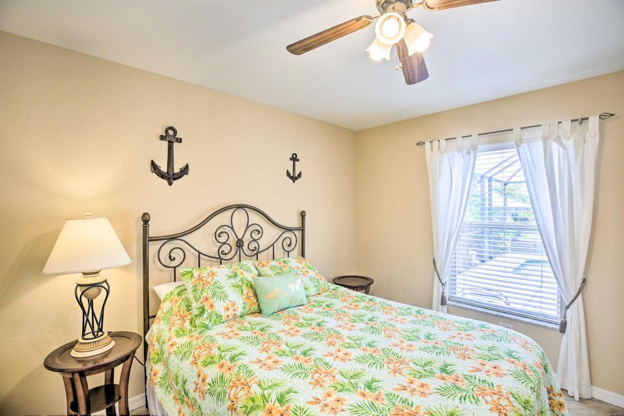 Cape Coral Canalfront Home With Pool And Dock Zewnętrze zdjęcie