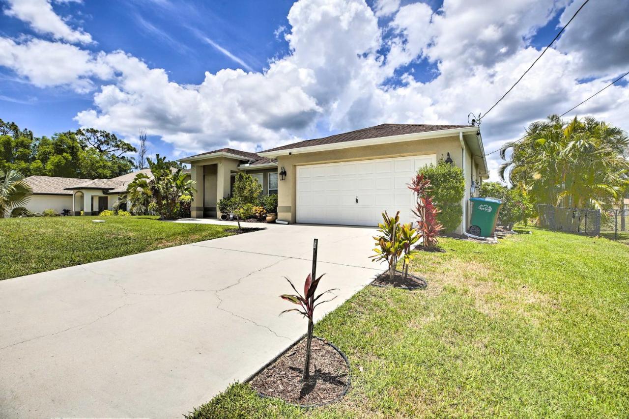 Cape Coral Canalfront Home With Pool And Dock Zewnętrze zdjęcie